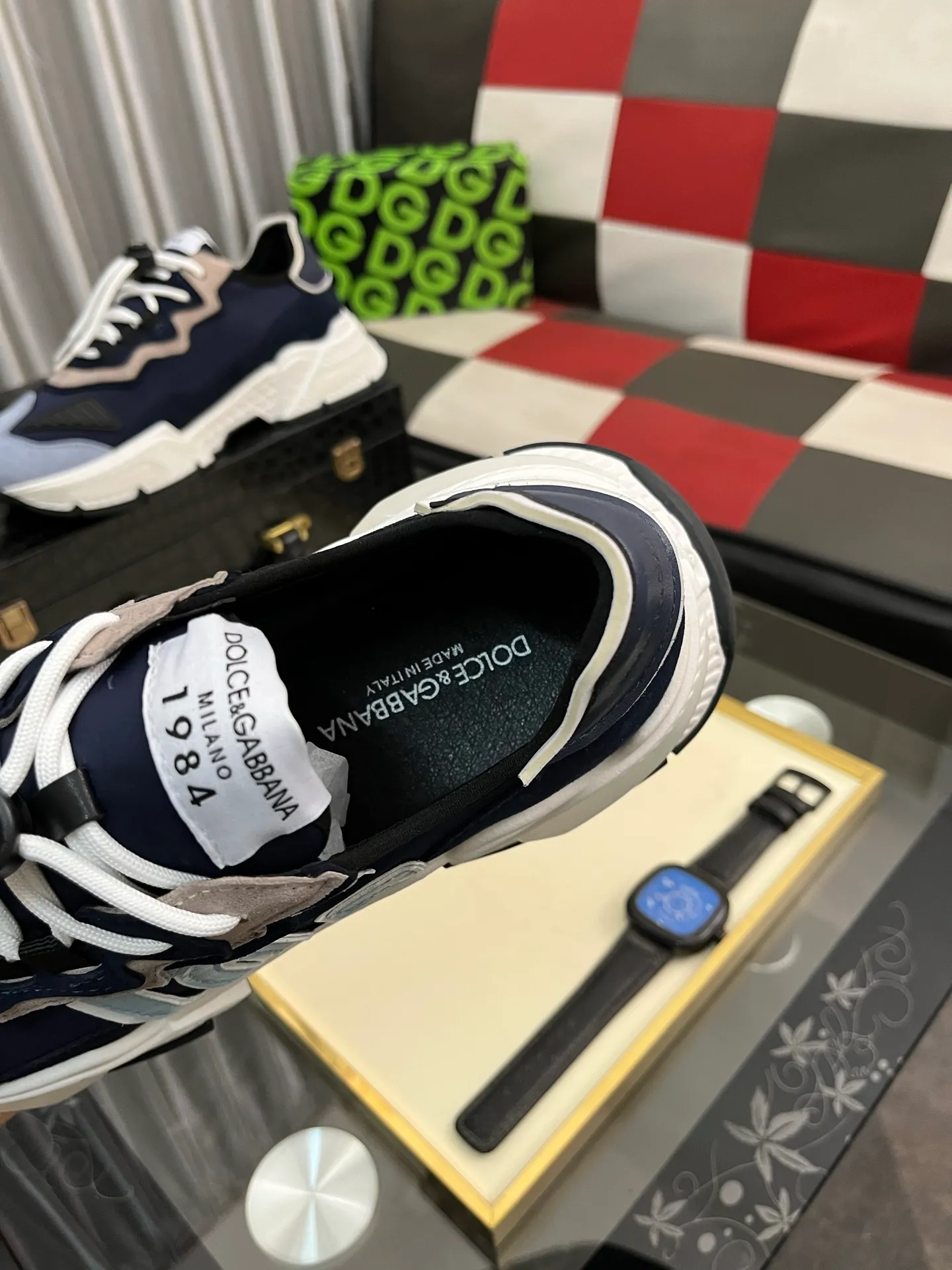Men's shoes💰480⌚️⌚️【DG】Latest official website casual, men's shoes original quality imported cowhide➕Yangli [Proud] In terms of materials and workmanship, it beats all versions on the market💕Highest quality shipments. Real photos, imported fabrics highlight the unique charm of the brand😘The shoelaces are also original custom-made👻Classic lace-up shoes, very comfortable on the feet, size 36-46